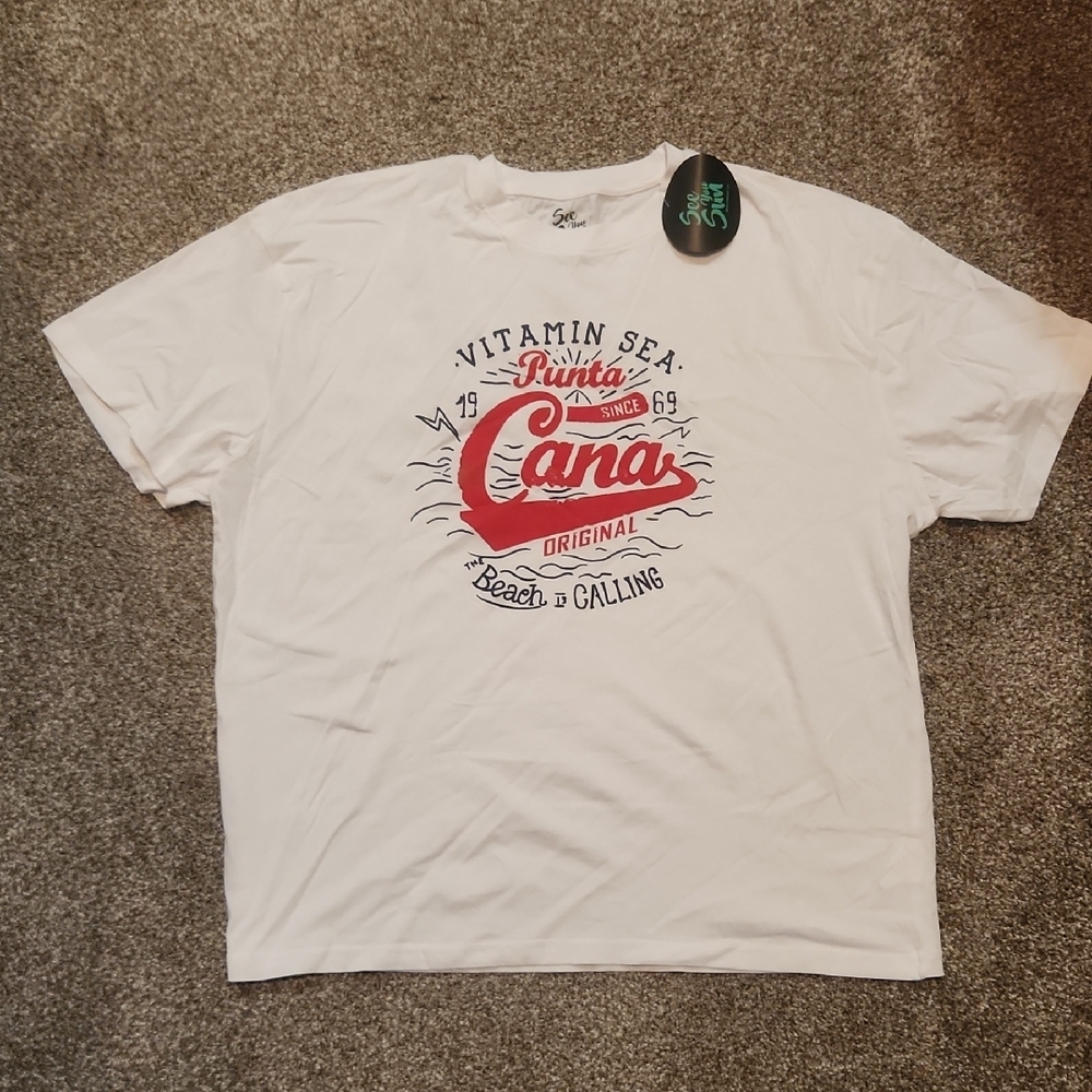 White Graphic T-Shirt